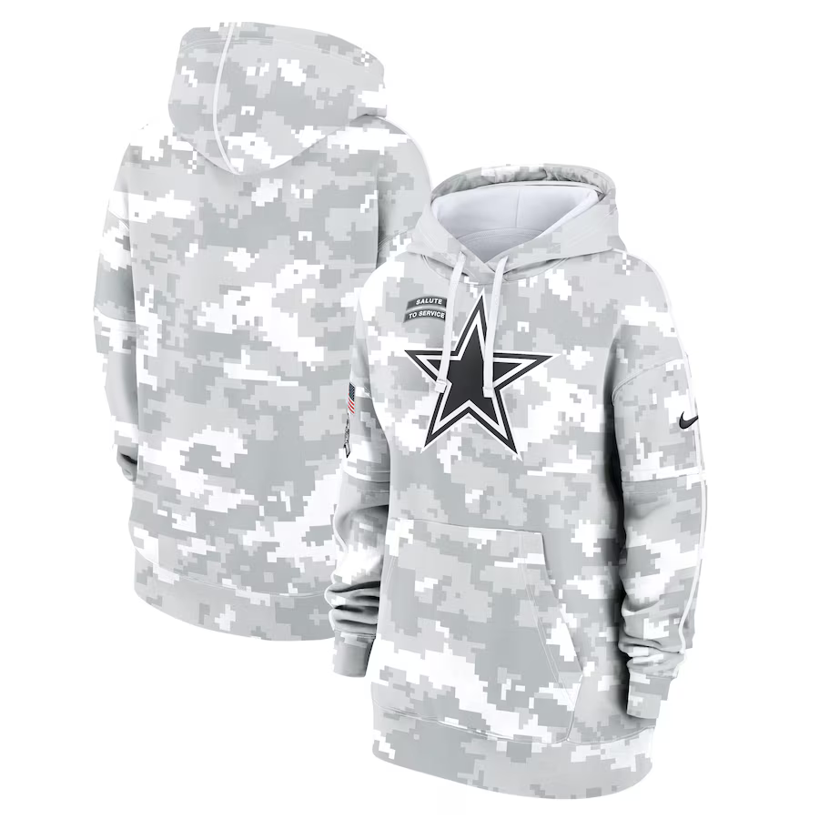 Women Dallas Cowboys 2024 Nike NFL hoodie